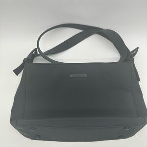 croft & barrow Black Shoulder Tote with Top Strap